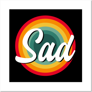 sad Posters and Art